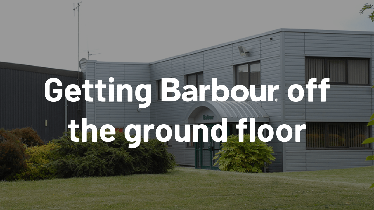 Barbour - Preparing for Lift Installation